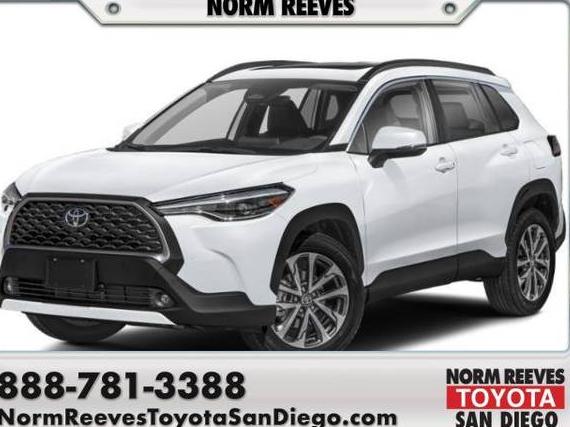 TOYOTA COROLLA CROSS 2023 7MUDAAAG0PV059451 image